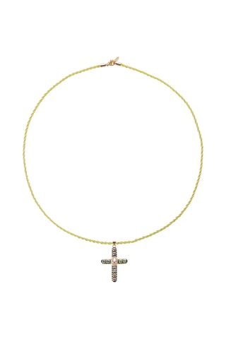 Ketting Verguld met Geelgoud Boniface