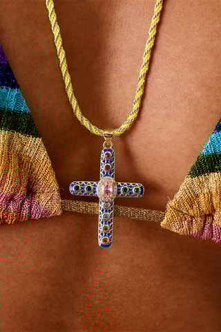 Ketting Verguld met Geelgoud Boniface