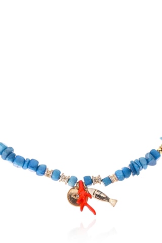 Ketting Verguld met Geelgoud Claude - Zirkonia’s