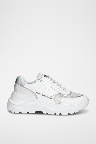 Baskets Speedtrack - Blanc