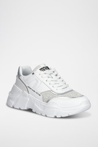 Baskets Speedtrack - Blanc