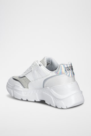 Baskets Speedtrack - Blanc