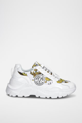 Baskets Speedtrack - Blanc