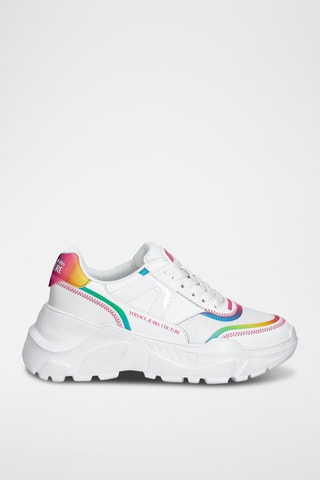 Baskets Speedtrack - Blanc