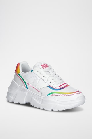 Baskets Speedtrack - Blanc