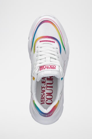 Baskets Speedtrack - Blanc