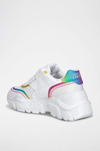 Baskets Speedtrack - Blanc