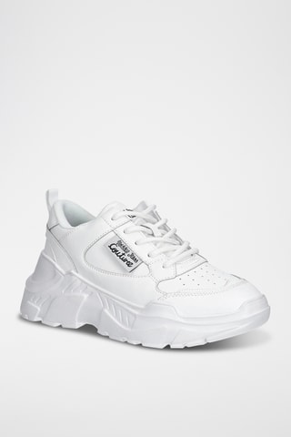 Baskets Speedtrack - Blanc