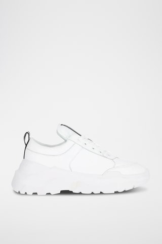 Baskets Speedtrack - Blanc