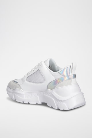 Baskets Speedtrack - Blanc