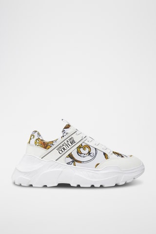 Baskets  Speedtrack - Blanc