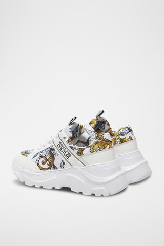 Baskets  Speedtrack - Blanc