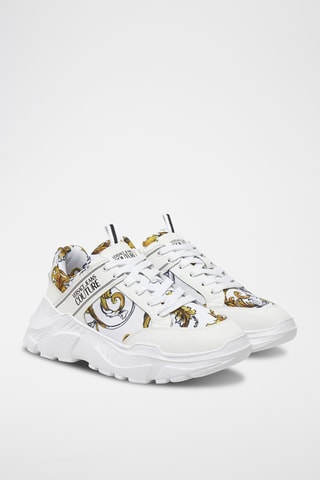 Baskets  Speedtrack - Blanc