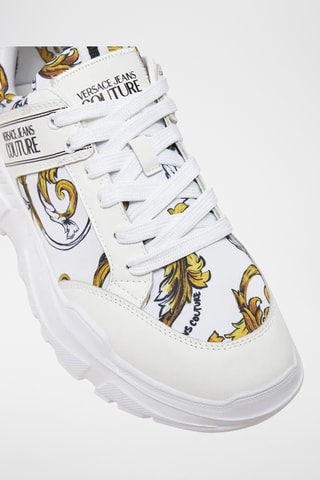 Baskets  Speedtrack - Blanc