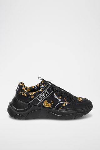 Baskets plateformes  Speedtrack - Noir