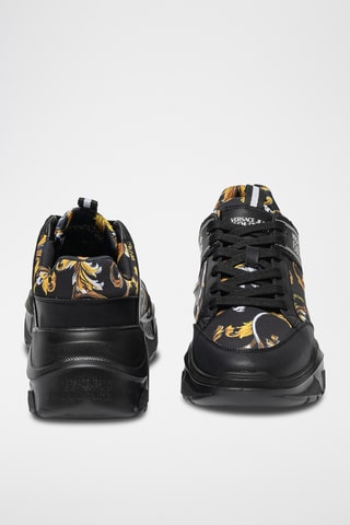 Baskets plateformes  Speedtrack - Noir