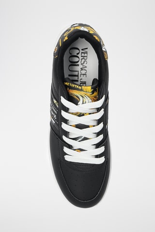 Baskets synthétiques Meyssa - Noir