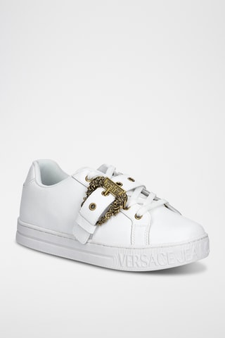 Baskets Court - Blanc