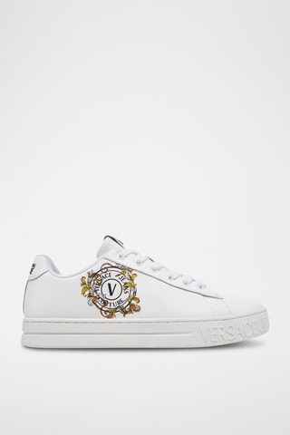 Baskets Court - Blanc