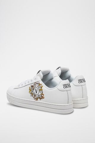 Baskets Court - Blanc