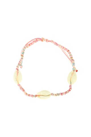 Chaîne de cheville Serena - Rose et ciel