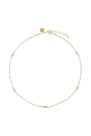 Collier Eva - Apatites et hématites