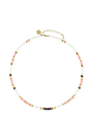 Collier Ibiza Beach - Jaspes et hématites