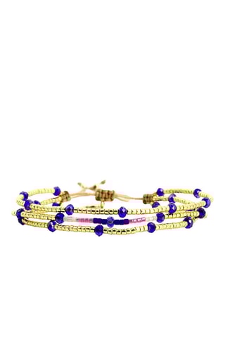 Bracelet Bonifacio Sunset Léone - Rose fluo