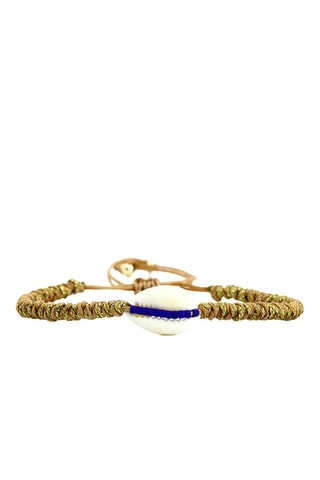 Bracelet Bonifacio sunset Léa - Bleu roi