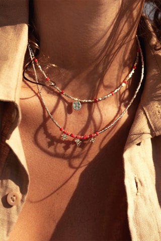 Collier Ana May - Doré