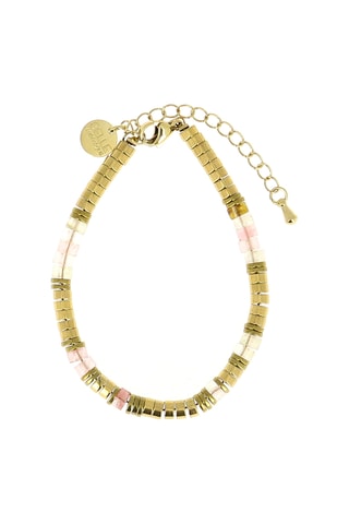 Bracelet Mila May - Tourmalines et hématites