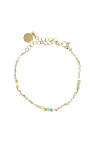 Bracelet Eva - Amazonites et hématites