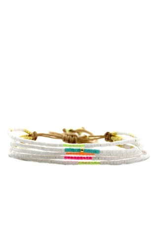 Bracelet Salvador De Bahia Victoire - Vert fluo