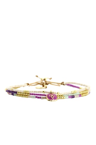Bracelet Pretty woman Alma - Mauve