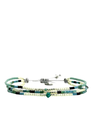 Bracelet Calanque D'en Vau Agathe - Bleu