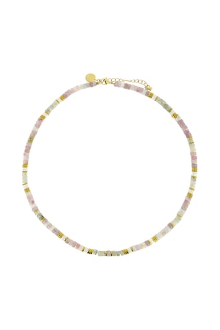 Bracelet Mila - Opales, labradorites, jades et hématites