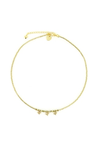 Collier doré à l’or fin jaune Ana May