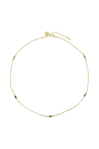 Collier Eva - Turquoises africaines et hématites