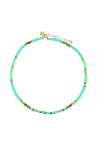 Collier Ibiza Beach - Jades, turquoises africaines et hématites