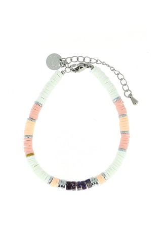 Bracelet Ibiza Beach - Jaspes et hématites