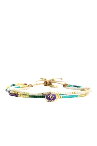 Bracelet Paradise Alma - Mauve