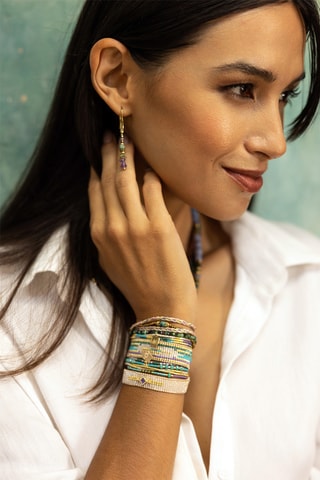 Bracelet Paradise Alma - Mauve