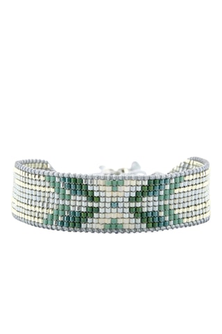 Bracelet Anna - Vert foncé