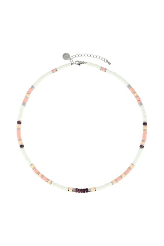 Collier Ibiza Beach - Jaspes et hématites