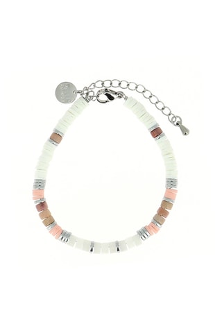 Bracelet Ibiza Beach - Rhodonites, jades et hématites