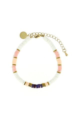 Bracelet Ibiza Beach - Jaspes et hématites