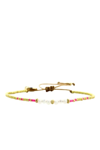 Bracelet Salvador de Bahia Elena - Rose fluo