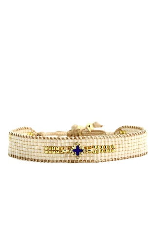 Bracelet Bonifacio Sunset Lou - Blanc