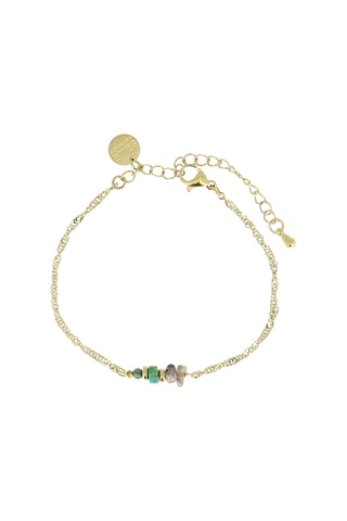 Bracelet Manon - Tourmalines, turquoise, hématites et turquoise africaine