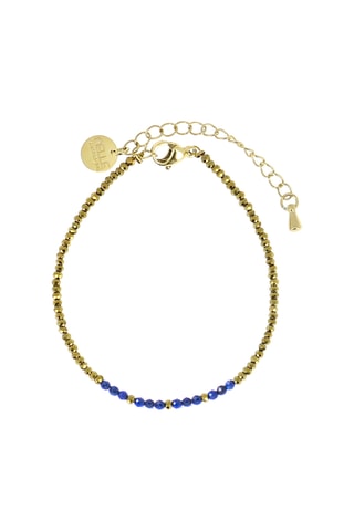 Bracelet Sarah - Lapis-lazuli et hématites